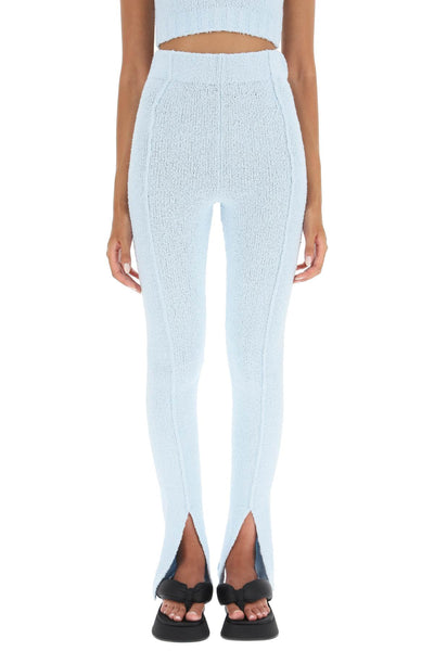 Rotate 'aliciana' bouclé knitted leggings RT1560 FROST BLUE