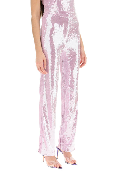 Rotate 'robyana' sequined pants RT2382 LUPINE