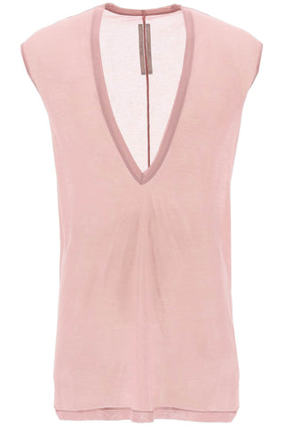 Rick owens "organic cotton dylan top for RU01D3157 UC DUSTY PINK