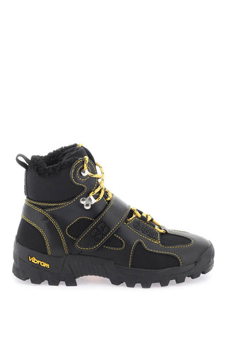 Ganni performance hiking ankle boots S2255 BLACK