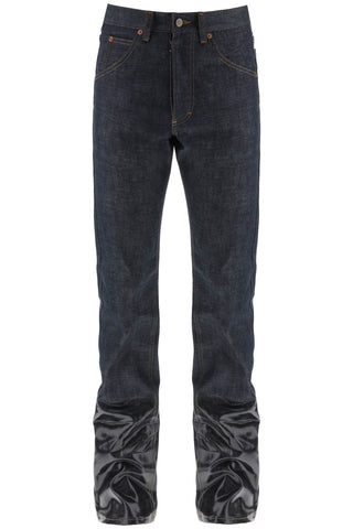 Maison margiela straight cut jeans S50LA0221 S30879 INDIGO