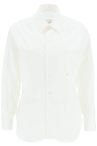 Maison Margiela'M'棉襯衫S51DT0005 S76655白色