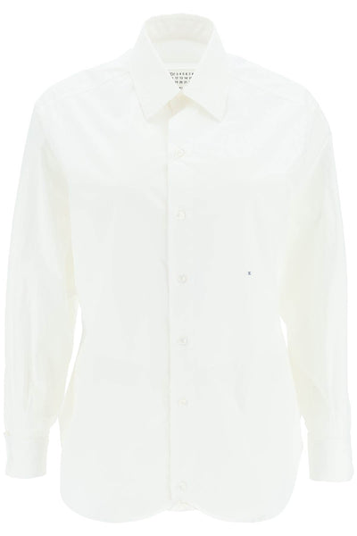 Maison Margiela'M'棉襯衫S51DT0005 S76655白色