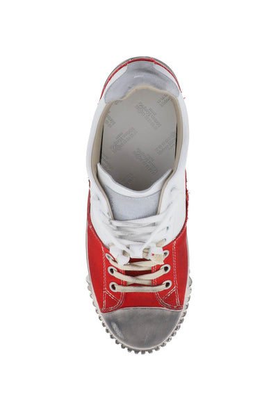 Maison margiela 新進化運動鞋 S57WS0391 P6231 紅色 白色
