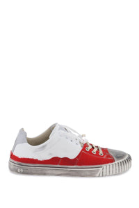Maison margiela new evolution sneakers S57WS0391 P6231 RED WHITE