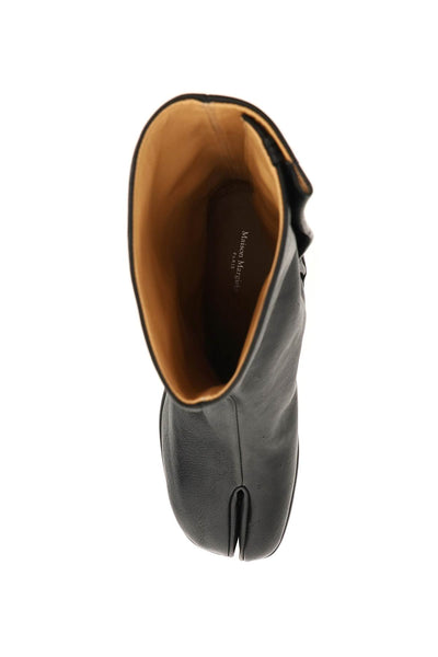 Maison margiela tabi ankle boots S57WU0132 PR058 BLACK