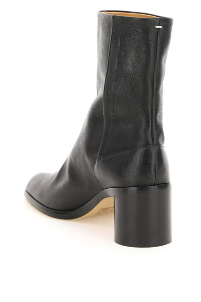Maison margiela tabi ankle boots S57WU0132 PR058 BLACK