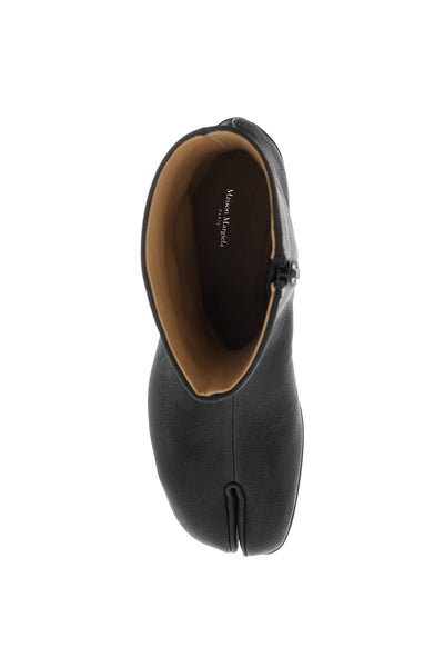 Maison margiela tabi flat ankle boots S57WU0134 PR058 BLACK