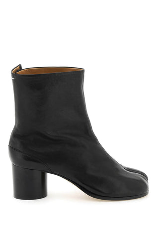 Maison margiela leather tabi ankle boots S58WU0246 P3753 BLACK
