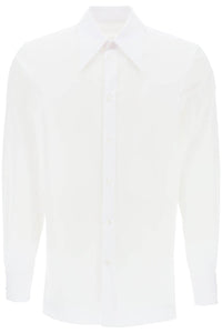 Maison margiela "shirt with pointed collar" S67DT0014 S43001 WHITE