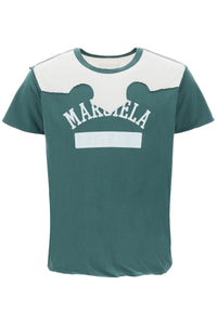 Maison margiela décortiqué t-shirt S67GC0029 S24607 GREEN