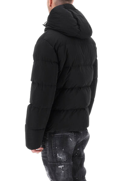 Dsquared2 hooded down jacket S71AN0305 S53353 BLACK
