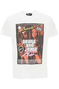 Dsquared2 cigarette fit tee S71GD1337 S23009 WHITE