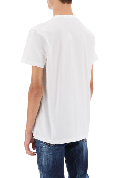 Dsquared2 cigarette fit tee S71GD1337 S23009 WHITE