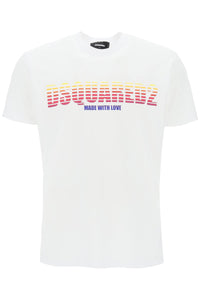 Dsquared2 "logoed cool fit t S71GD1393 S23009 WHITE