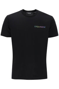Dsquared2 printed cool fit t-shirt S71GD1394 S23009 BLACK
