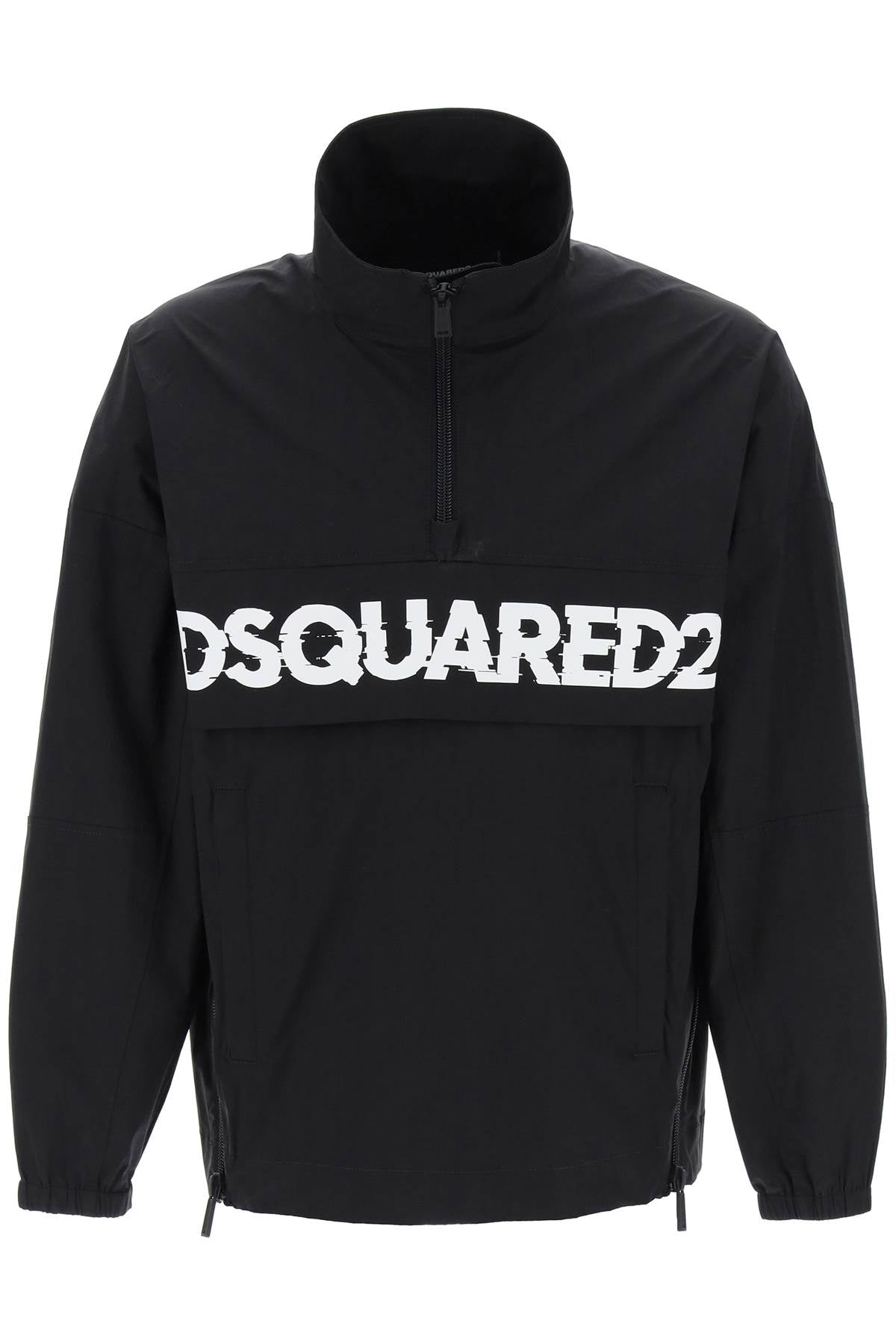 Dsquared2 anorak with logo print – Italy Station