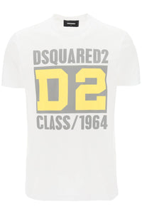 Dsquared2 'd2 class 1964' cool fit t-shirt S74GD1169 S23009 WHITE