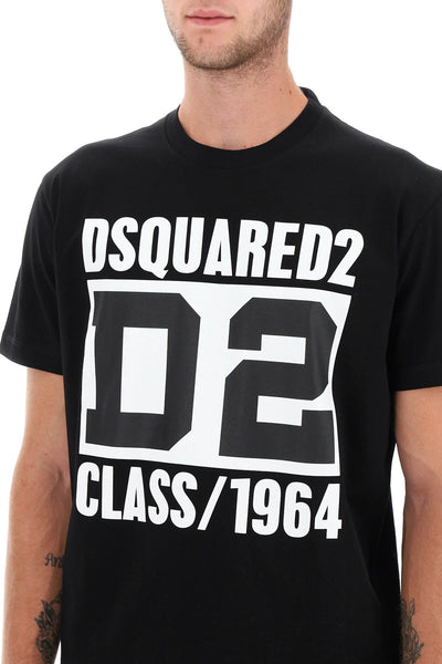 Dsquared2 'd2 class 1964' cool fit t-shirt S74GD1169 S23009 BLACK