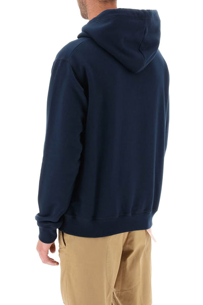 Dsquared2 'university' cool fit hoodie S74GU0744 S25516 NAVY BLUE