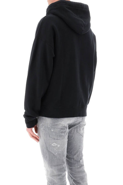 Dsquared2 cipro fit hoodie S74GU0763 S25030 BLACK