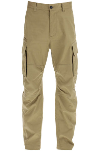 Dsquared2 regular fit cargo pants S74KB0793 S39021 TAUPE