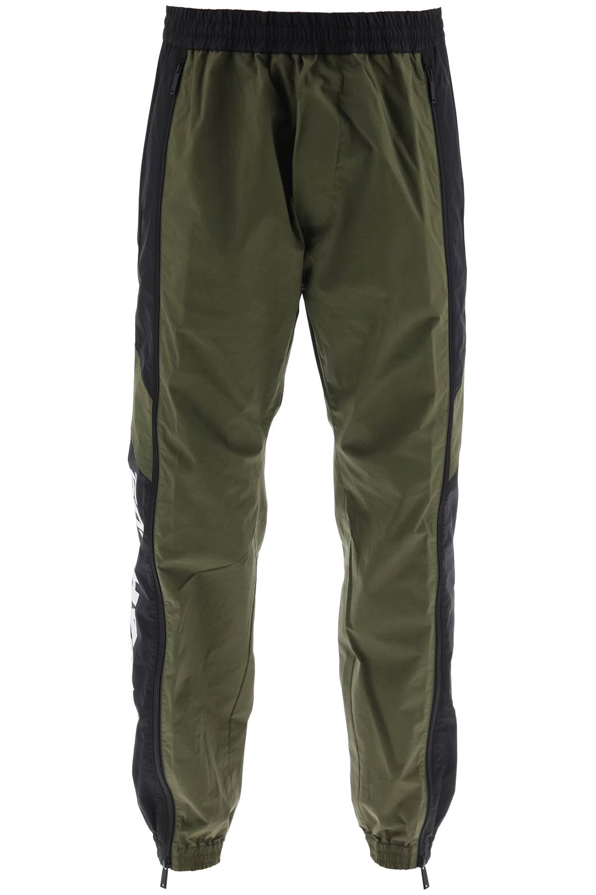 Dsquared2 stretch cotton pants S74KB0800 S53578 OLIVE GREEN