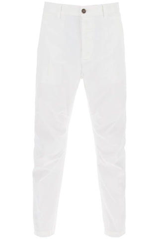 Dsquared2 sexy chino pants S74KB0819 S39021 WHITE