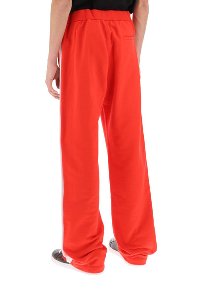 Dsquared2 burbs logo band sweatpants S74KB0866 S25551 RED