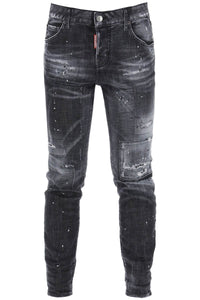 Dsquared2 dark clean wash 'jennifer' jeans S75LB0781 S30357 BLACK