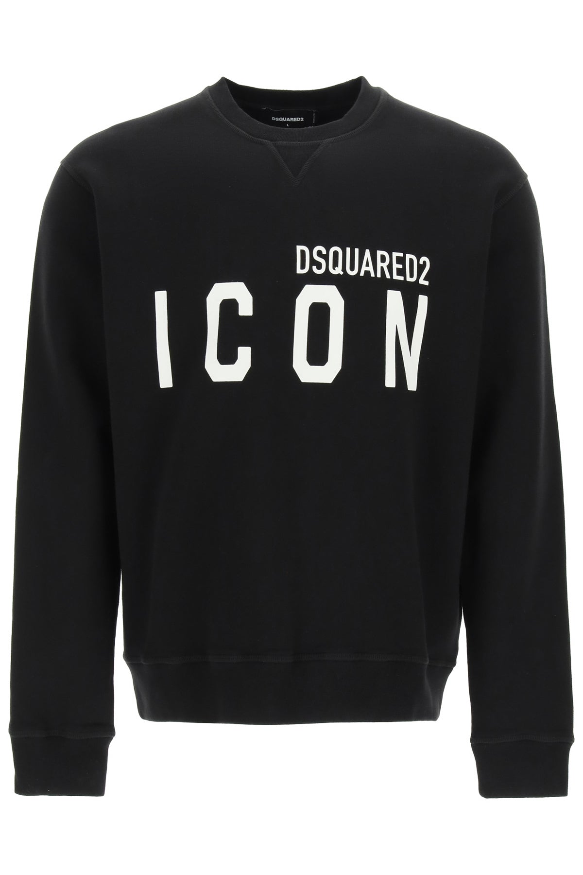 Dsquared2 icon 圓領運動衫 S79GU0004 S25516 黑色 白色