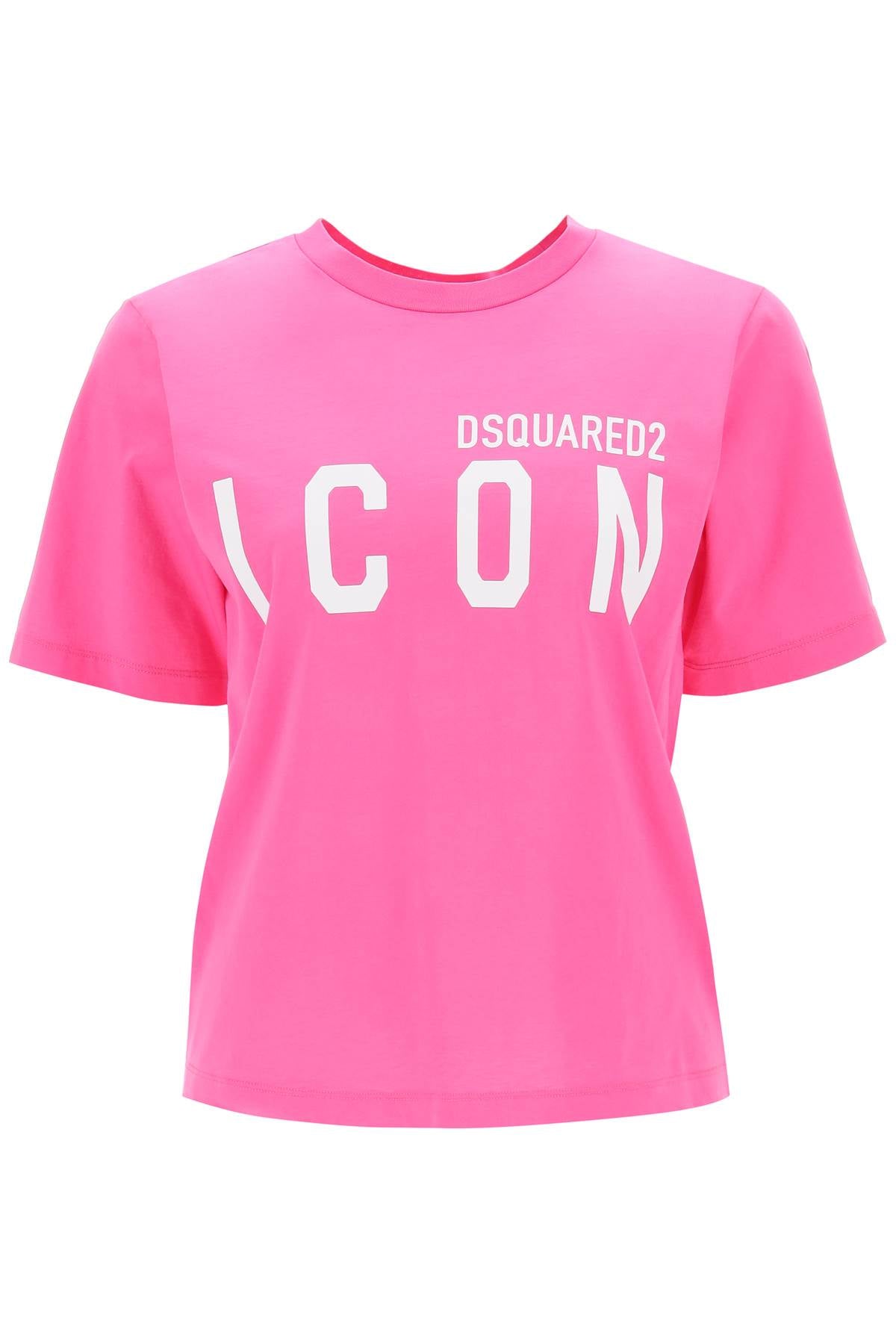 Dsquared2 icon forever easy tee S80GC0056 S23009 FUXIA