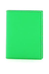 Comme des garcons wallet leather small bi-fold wallet SA0641 GREEN