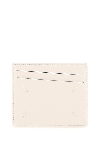 Maison margiela leather cardholder SA1VX0009 P4745 WHITE