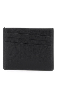 Maison margiela leather cardholder SA1VX0009 P4745 BLACK
