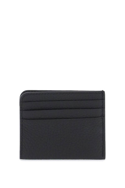 Maison margiela leather cardholder SA3VX0011 P4746 BLACK