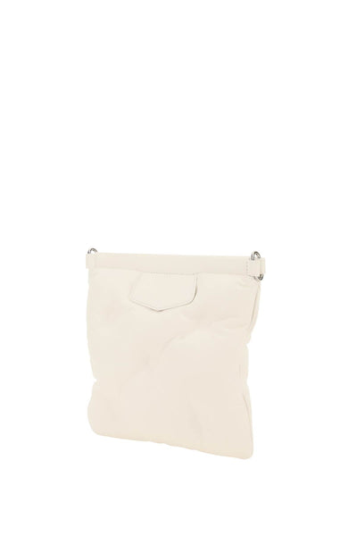Maison margiela flat glam slam bag SB1WG0005 P4300 WHITE