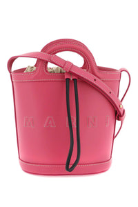 Marni small 'tropicalia' bucket bag SCMP0056U0LV589 LIGHT ORCHID
