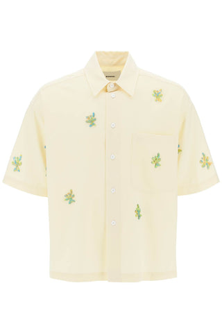 Bonsai 'alberello' shirt SH002003 IVORY