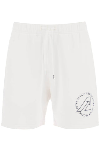 Autry icon sporty shorts SHIM415W WHITE