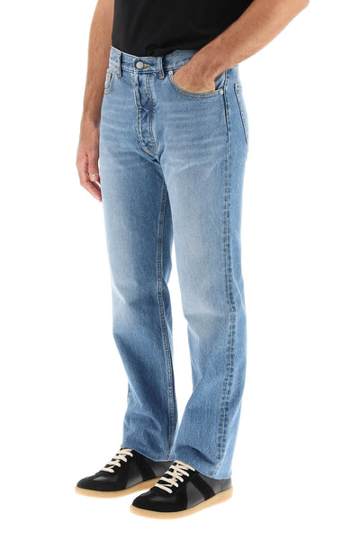 Maison margiela five-pocket straight jeans SI1LA0001 S30561 LS WASH