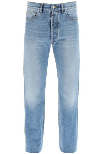 Maison margiela five-pocket straight jeans SI1LA0001 S30561 LS WASH