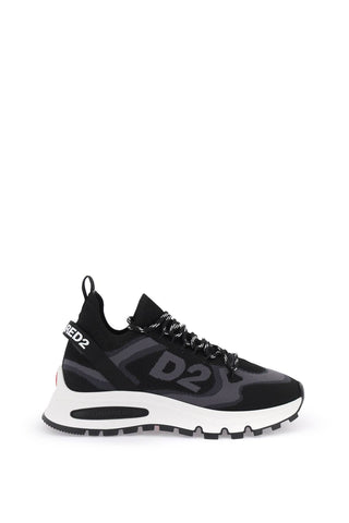 Dsquared2 run DS2 運動鞋 SNM0336 59207273 黑色