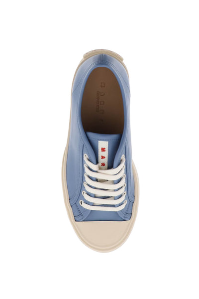 Marni leather pablo sneakers SNZW003020P2722 OPAL