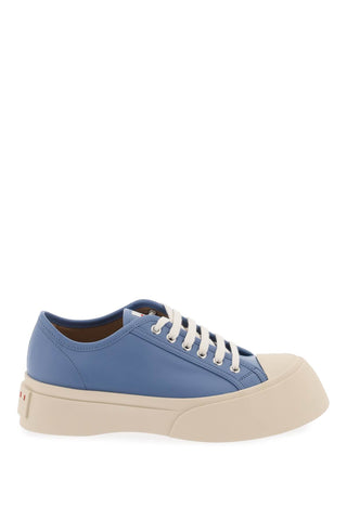 Marni leather pablo sneakers SNZW003020P2722 OPAL