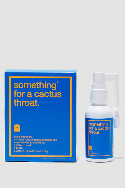 Biocol labs something for a cactus throat SOMETHING FOR A CACTUS THROAT VARIANTE ABBINATA