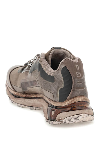 Boris bidjan saberi bamba 5 x salomon 運動鞋 11XS123 髒灰色