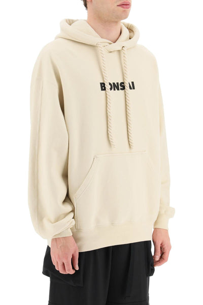 Bonsai logo hoodie SW003001 IVORY