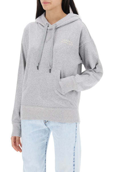 Isabel marant sylla hoodie SW0102FA A2M41I GREY