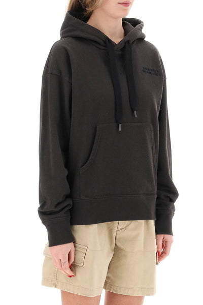 Isabel marant sylla hoodie SW0102FA A2M41I FADED BLACK